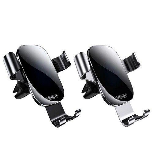 Renoverad Joyroom Phone Holder Car Gravity Cradle Dashboard Gravity & Air Outlet BracketPhone Holder Car Gravity Cradle Dashboard Gravity & Air Outlet Bracket - Reebelo Sverige