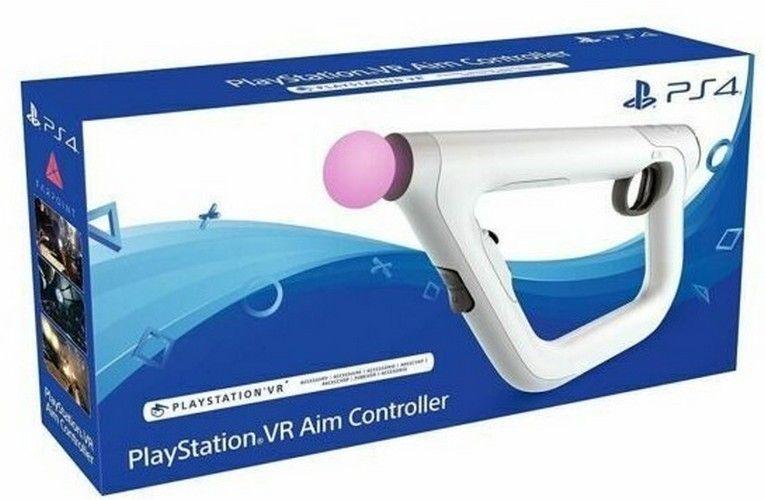Renoverad Sony Playstation PS4 VR Aim Controller White - Reebelo Sverige