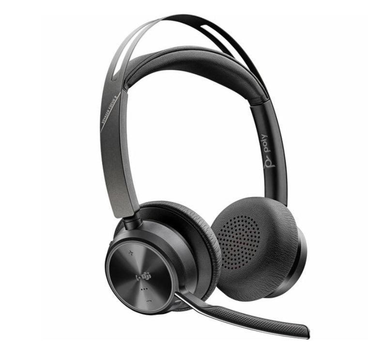 Renoverad Poly com Voyager Focus 2 UC USB-C Headset with Charge Stand (VFOCUS2) - Reebelo Sverige