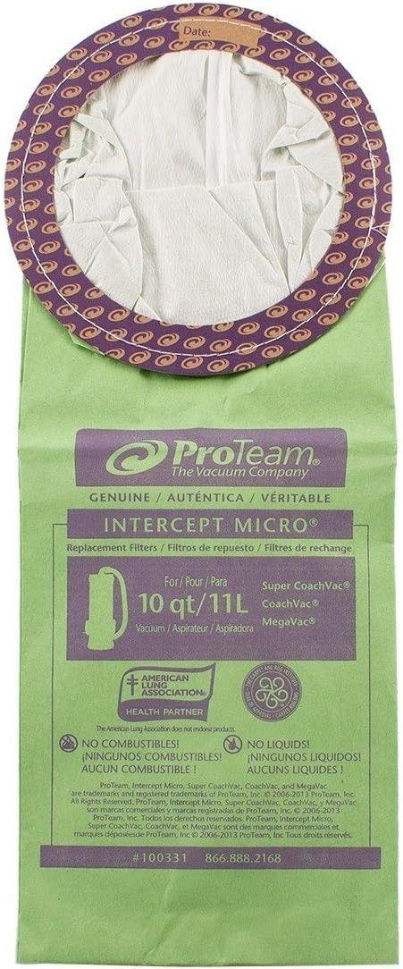 Renoverad ProTeam Pack of 10 Fits (Coachvac | Super Coachvac | Megavac) - Reebelo Sverige