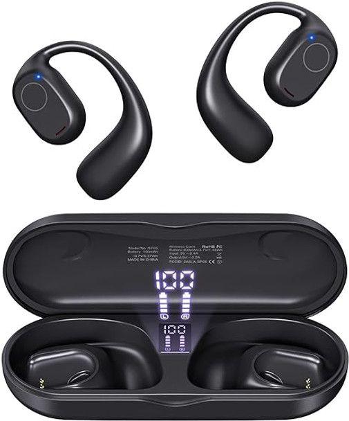 Renoverad PSIER SP05 Wireless Sports Digital Open Ear Headphones - Reebelo Sverige