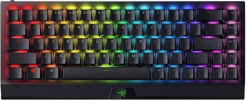 Renoverad Razer Blackwidow V3 Mini Hyperspeed | 65% Wireless Gaming Keyboard (Green Switch) - Reebelo Sverige