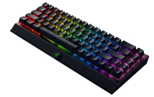 Renoverad Razer Blackwidow V3 Mini Hyperspeed | 65% Wireless Gaming Keyboard (Green Switch) - Reebelo Sverige