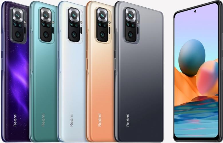 Renoverad Xiaomi Redmi Note 10 Pro - Reebelo Sverige