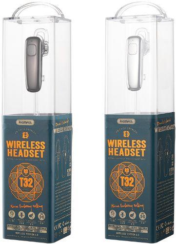 Renoverad Remax RB-T32 Portable Lightweight Wireless Headset - Reebelo Sverige
