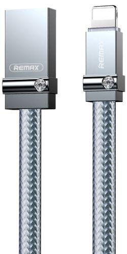 Renoverad Remax RC-091i USB to Lightning Golden Diamond Data Cable (1M) - Reebelo Sverige
