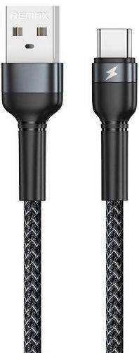 Renoverad Remax RC-124a Jany Series Type C Braided Data Cable 2.4A (1M) - Reebelo Sverige