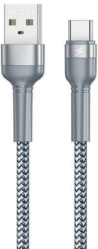 Renoverad Remax RC-124a Jany Series Type C Braided Data Cable 2.4A (1M) - Reebelo Sverige