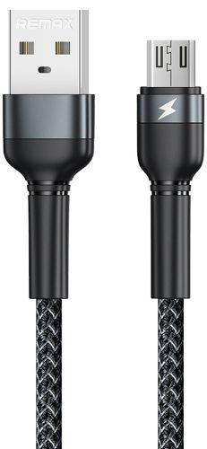 Renoverad Remax RC-124m Jany Series Micro USB Braided Data Cable 2.4A (1M) - Reebelo Sverige