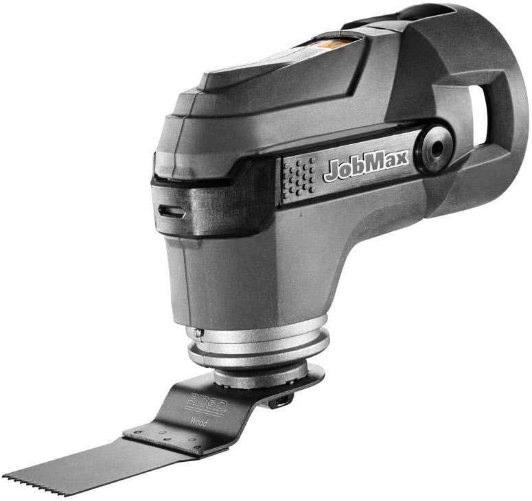 Renoverad Ridgid JobMax 18-Volt Tool-Free Multi-Tool Head (Tool Only) R8223406B - Reebelo Sverige