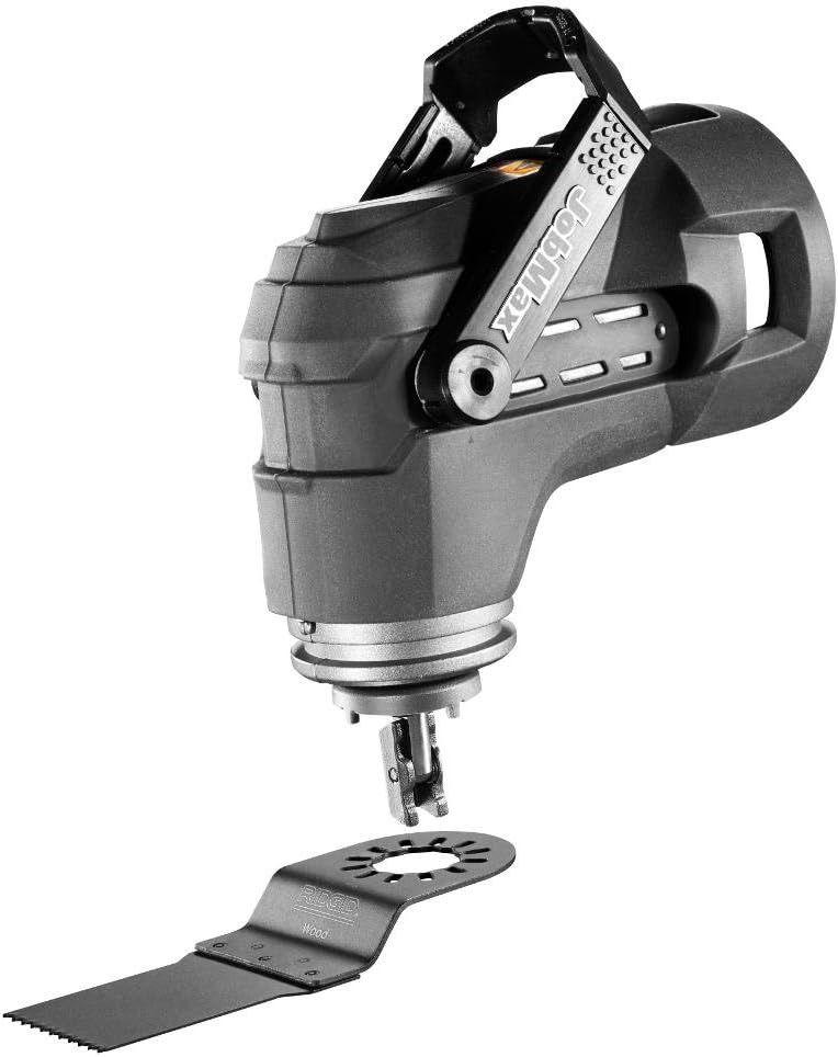 Renoverad Ridgid JobMax 18-Volt Tool-Free Multi-Tool Head (Tool Only) R8223406B - Reebelo Sverige