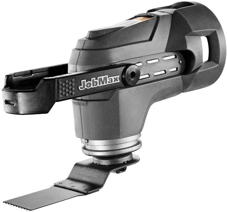 Renoverad Ridgid JobMax 18-Volt Tool-Free Multi-Tool Head (Tool Only) R8223406B - Reebelo Sverige