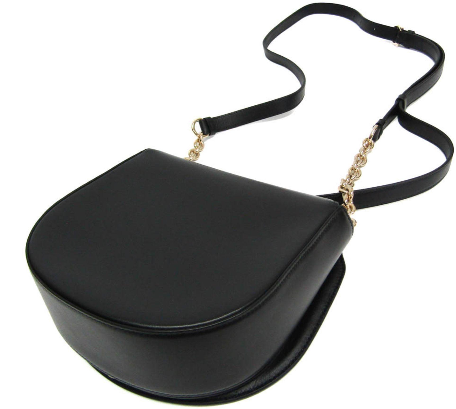 Renoverad Salvatore Ferragamo Gancini Leather Handbag Shoulder Bag - Reebelo Sverige