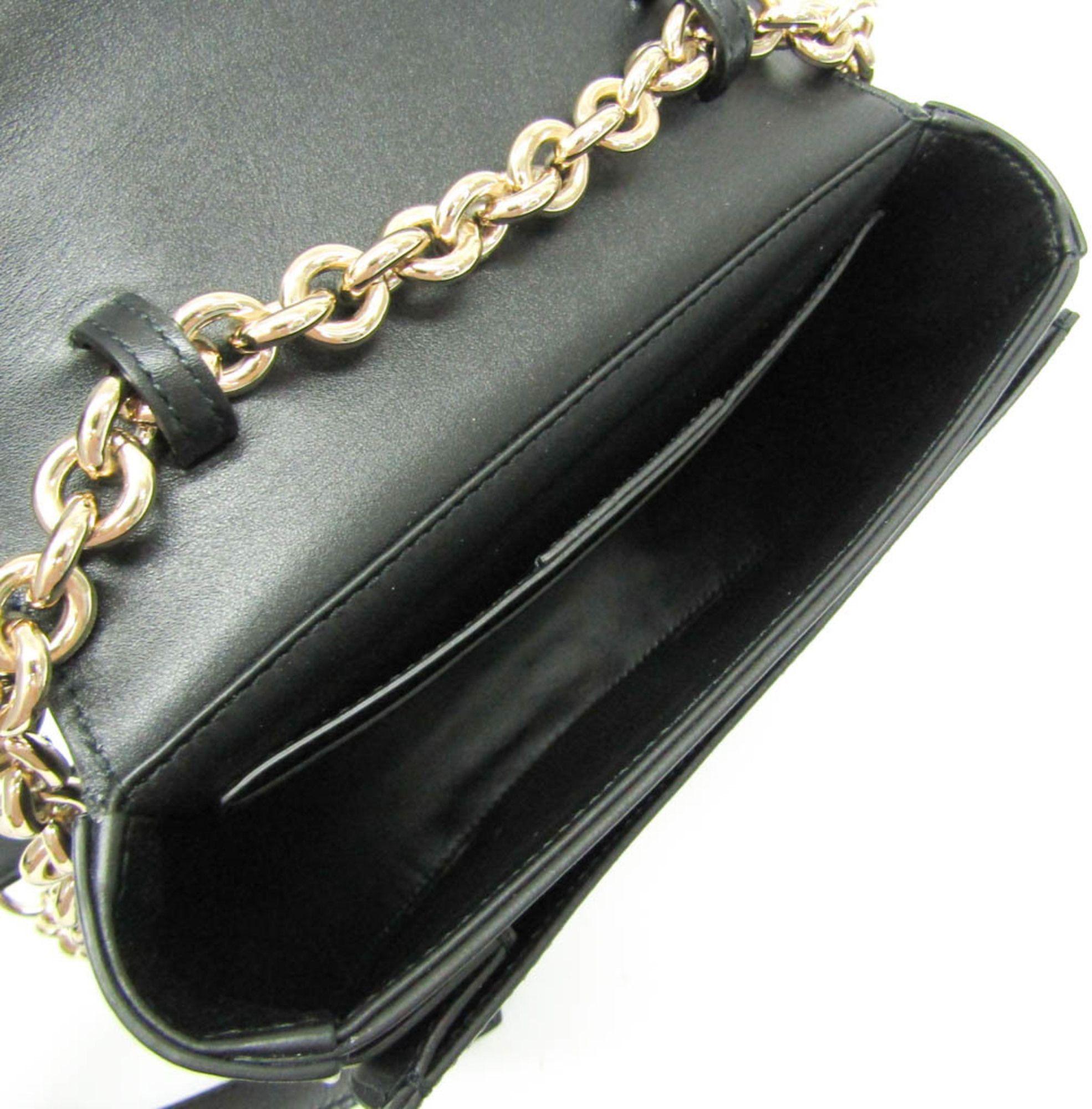Renoverad Salvatore Ferragamo Gancini Leather Handbag Shoulder Bag - Reebelo Sverige