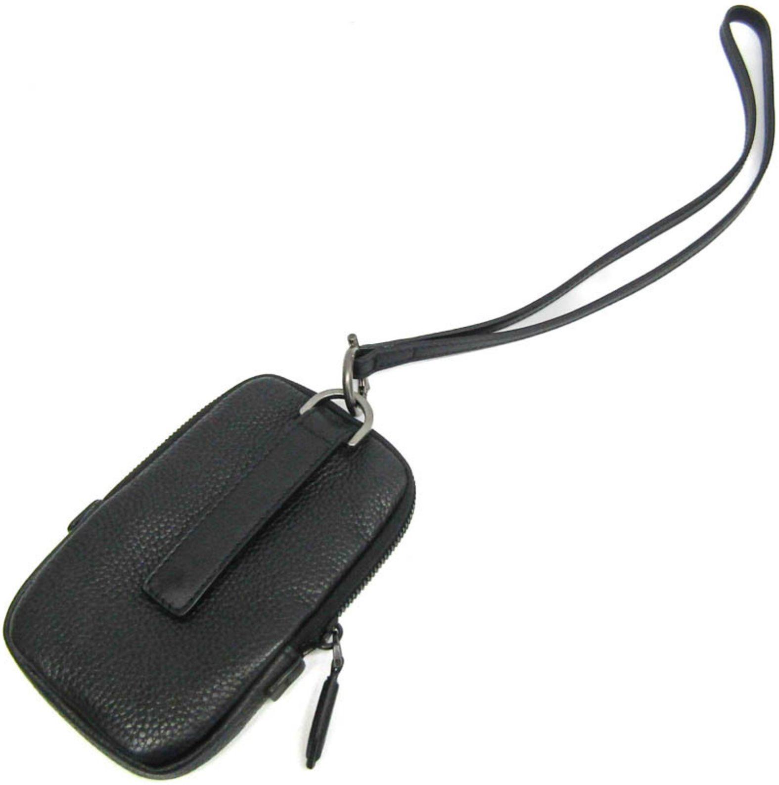 Renoverad Salvatore Ferragamo Leather Pouch - Reebelo Sverige