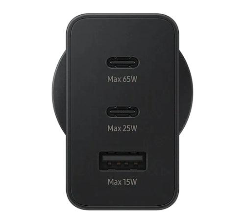 Renoverad Samsung 65W Power Adapter Trio - Reebelo Sverige