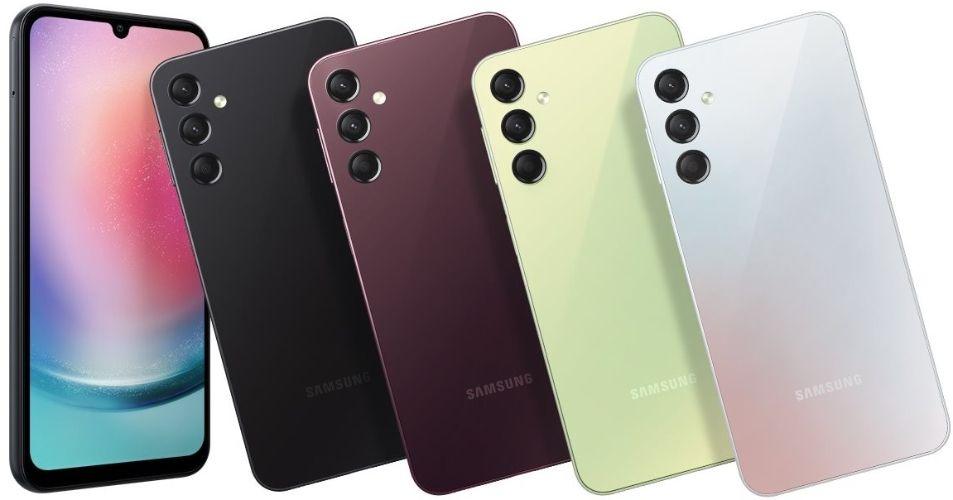 Renoverad Galaxy A24 - Reebelo Sverige