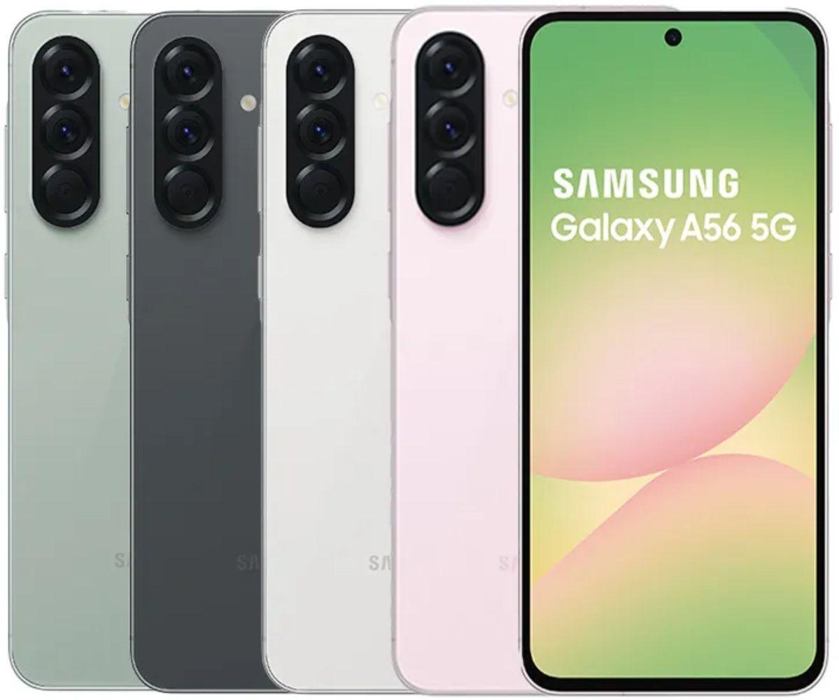 Renoverad Galaxy A56 - Reebelo Sverige