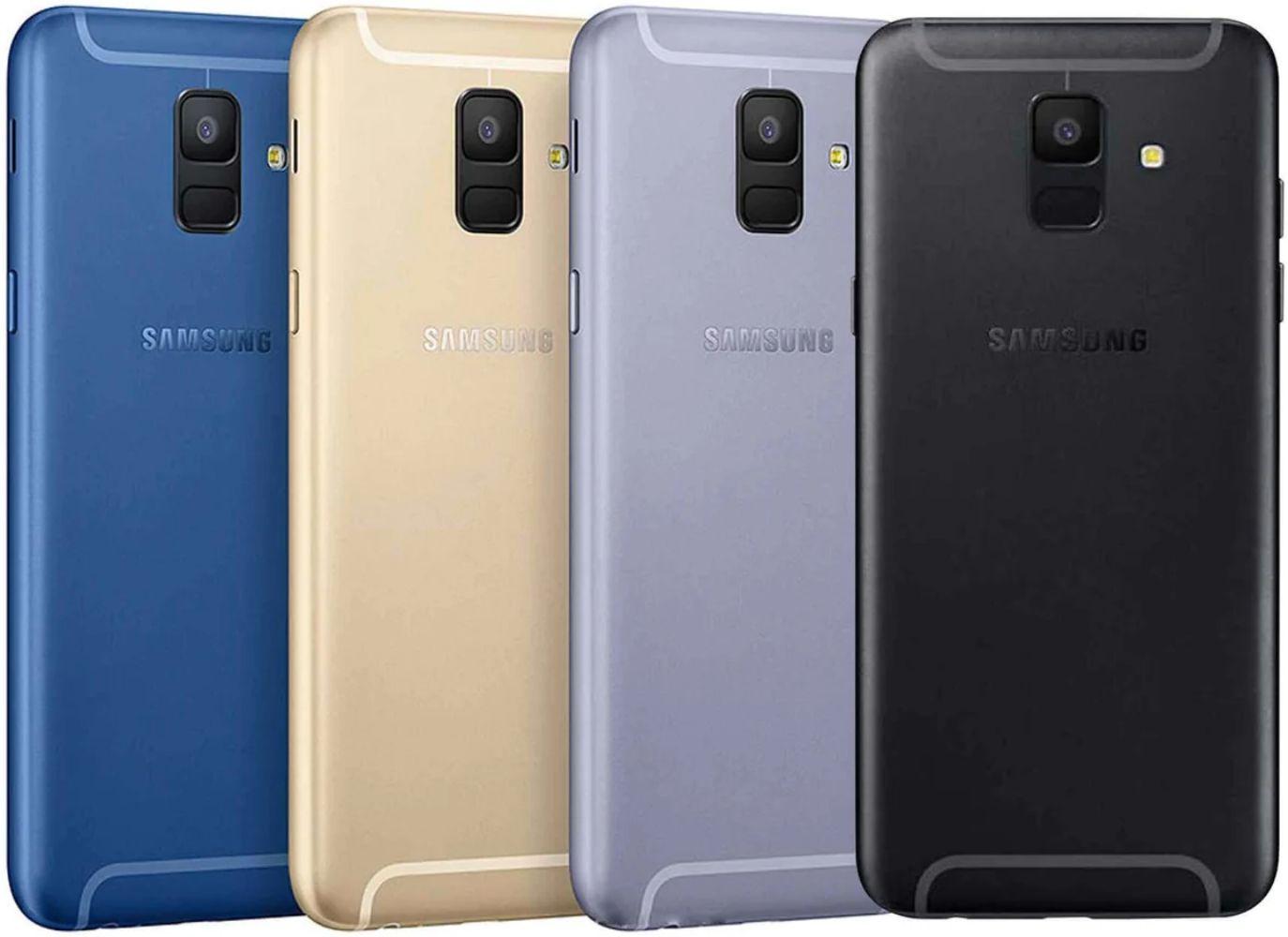 Renoverad Galaxy A6 (2018) - Reebelo Sverige