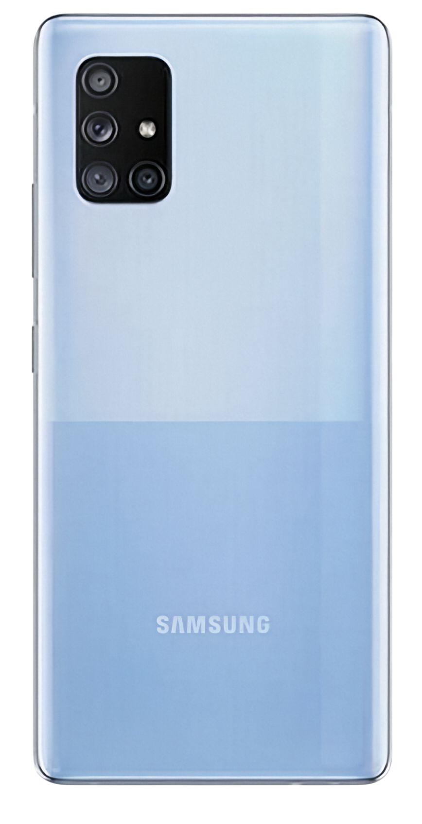 Renoverad Samsung Galaxy A71 (5G) - Reebelo Sverige