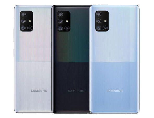 Renoverad Samsung Galaxy A71 (5G) - Reebelo Sverige