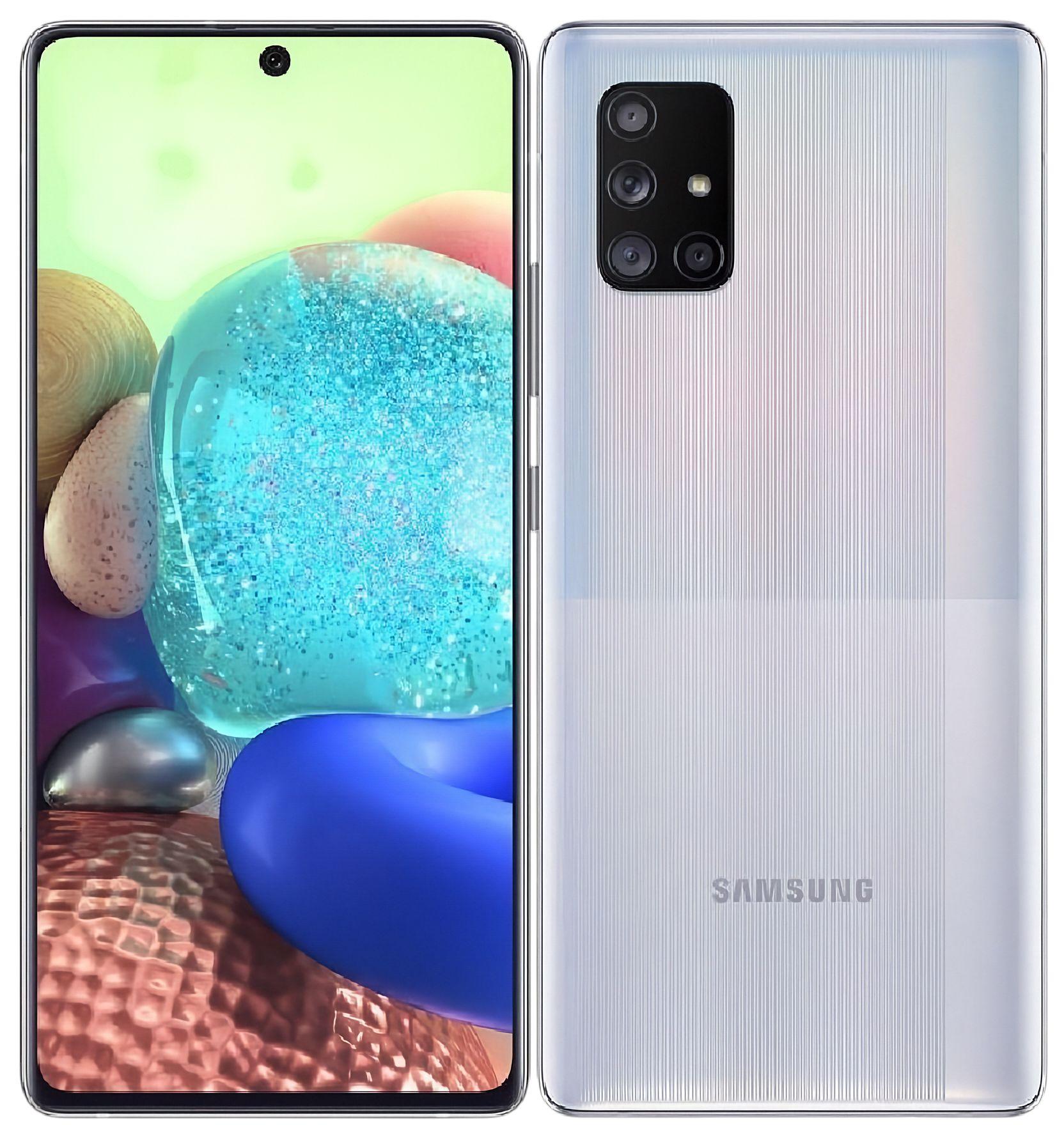 Renoverad Samsung Galaxy A71 (5G) - Reebelo Sverige