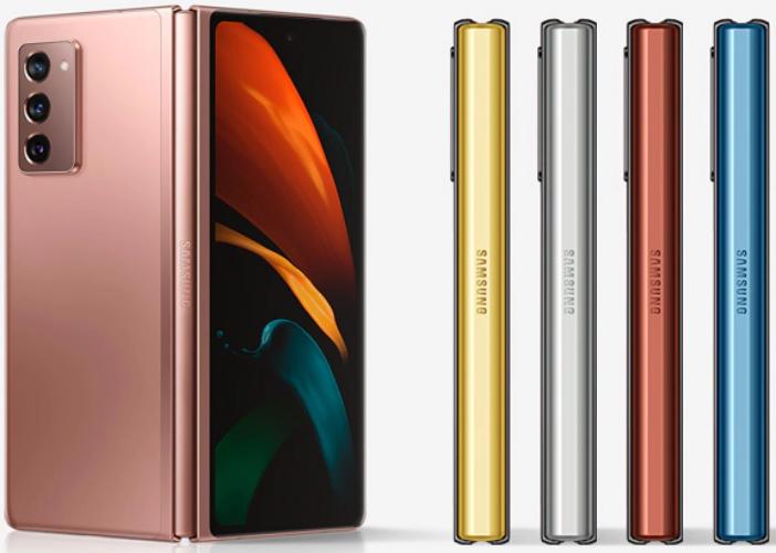 Renoverad Galaxy Z Fold2 (5G) - Reebelo Sverige