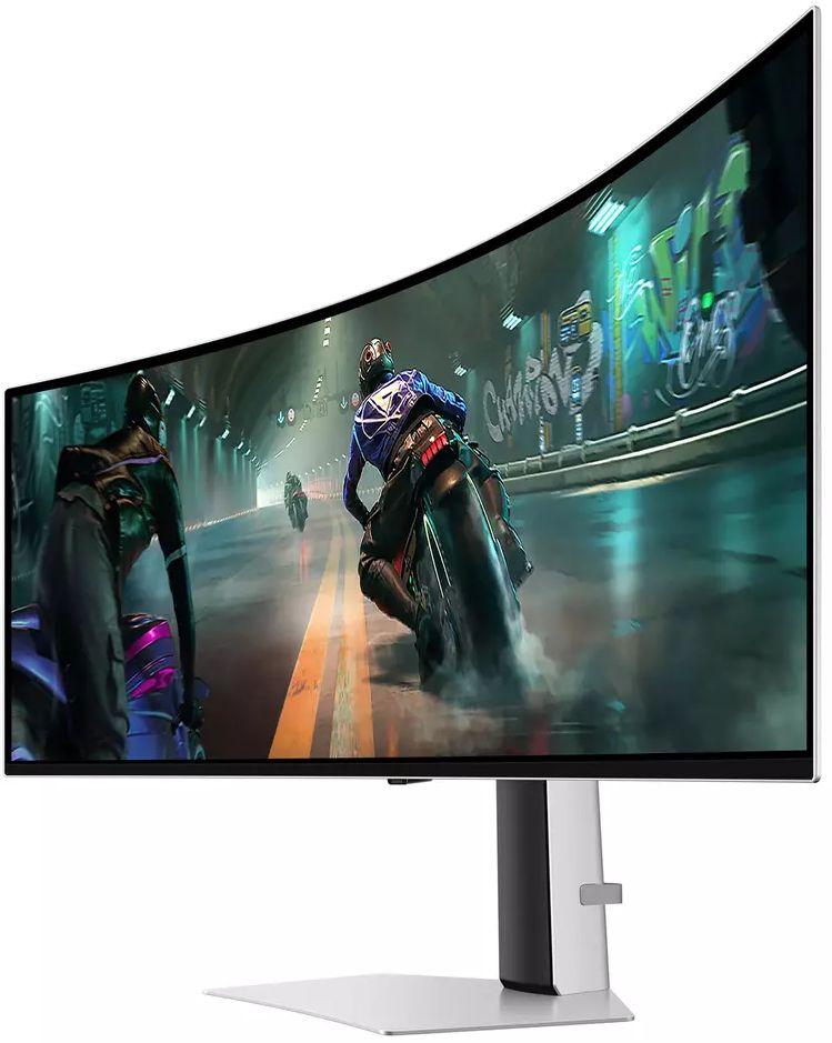 Renoverad Samsung Odyssey G91SD Dual QHD Gaming Monitor 49" - Reebelo Sverige