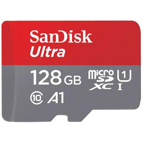 Renoverad SanDisk Ultra 128GB microSDXC UHS-I Card A1 Class 10 140MB/s - Reebelo Sverige