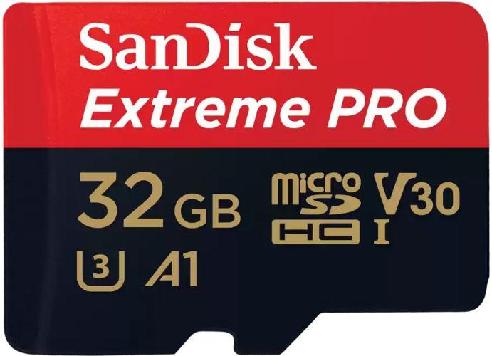 Renoverad SanDisk Extreme PRO MicroSD Card With Adapter (170MB/s) - Reebelo Sverige