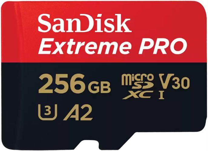 Renoverad SanDisk Extreme PRO MicroSD Card With Adapter (170MB/s) - Reebelo Sverige