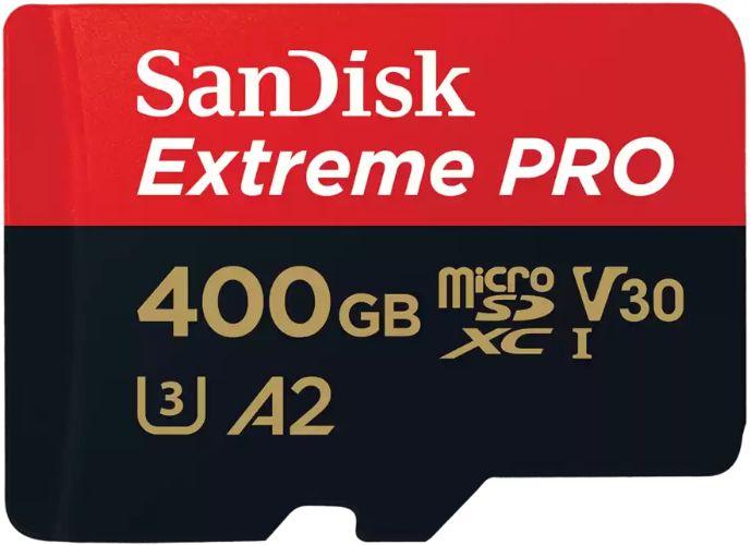 Renoverad SanDisk Extreme PRO MicroSD Card With Adapter (170MB/s) - Reebelo Sverige