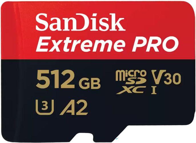 Renoverad SanDisk Extreme PRO MicroSD Card With Adapter (170MB/s) - Reebelo Sverige