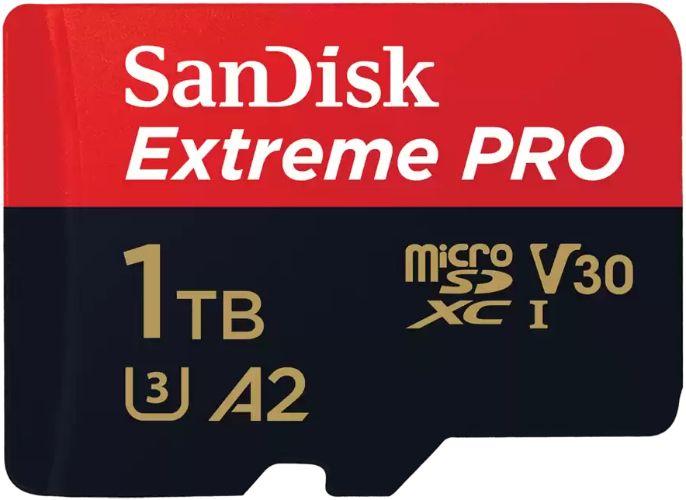 Renoverad SanDisk Extreme PRO MicroSD Card With Adapter (170MB/s) - Reebelo Sverige