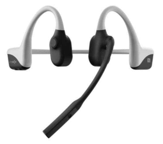 Renoverad Shokz OpenComm Bone Conduction Stereo Bluetooth Headset - Reebelo Sverige