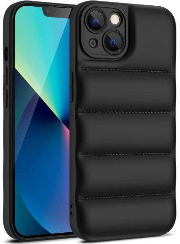 Renoverad Soft Puffer Jacket Style Mobile Phone Case for iPhone 13 Pro - Reebelo Sverige