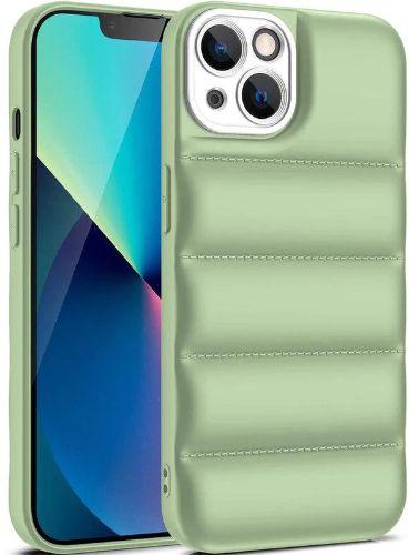 Renoverad Soft Puffer Jacket Style Mobile Phone Case for iPhone 13 Pro - Reebelo Sverige