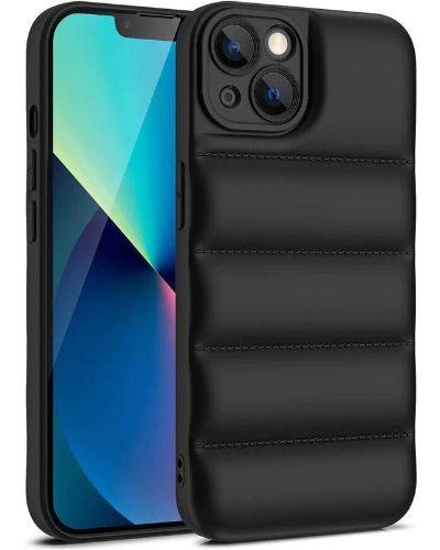Renoverad Soft Puffer Jacket Style Mobile Phone Case for iPhone XR - Reebelo Sverige