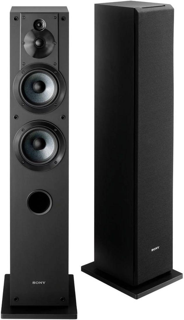Renoverad Sony SS-CS3 3-Way Stereo Floorstanding Speaker (Single) - Reebelo Sverige