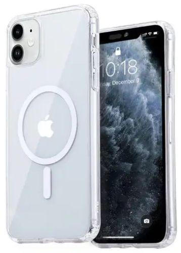Renoverad Sunnyway Tech 2 in 1 Combo Screen Protector and MagSafe Phone Case for iPhone 11 - Reebelo Sverige