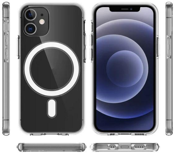 Renoverad Sunnyway Tech 2 in 1 Combo Screen Protector and MagSafe Phone Case for iPhone 11 - Reebelo Sverige