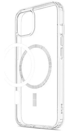 Renoverad Sunnyway Tech 3 in 1 Combo Lens Protection Film/ Screen Protector and MagSafe Phone Case for iPhone 13 - Reebelo Sverige