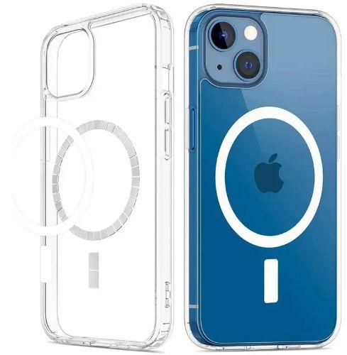 Renoverad Sunnyway Tech 3 in 1 Combo Lens Protection Film/ Screen Protector and MagSafe Phone Case for iPhone 13 - Reebelo Sverige