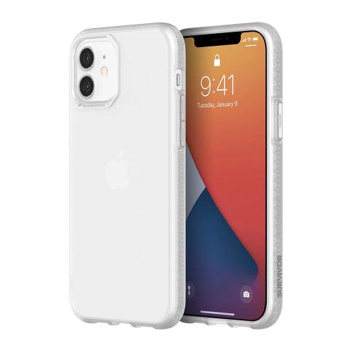 Renoverad Griffin Survivor Clear Series Phone Case for iPhone 12 & iPhone 12 Pro - Reebelo Sverige