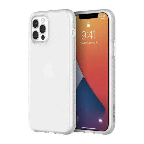 Renoverad Griffin Survivor Clear Series Phone Case for iPhone 12 & iPhone 12 Pro - Reebelo Sverige