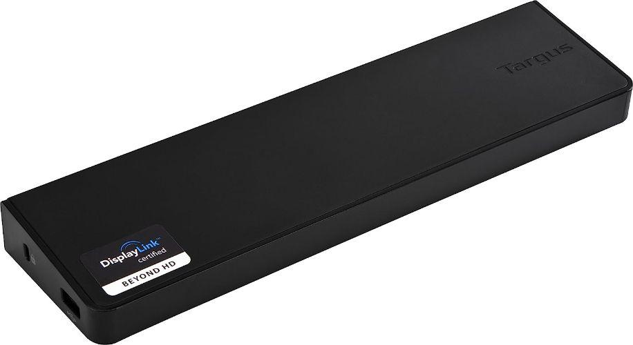 Renoverad Targus ACP70CA USB 3.0 Dual Video Docking Station - Reebelo Sverige