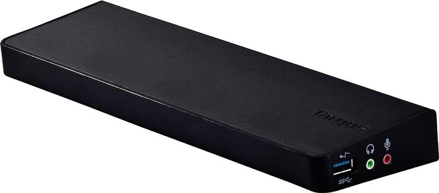 Renoverad Targus ACP70CA USB 3.0 Dual Video Docking Station - Reebelo Sverige
