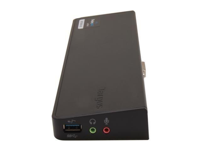 Renoverad Targus ACP70CA USB 3.0 Dual Video Docking Station - Reebelo Sverige