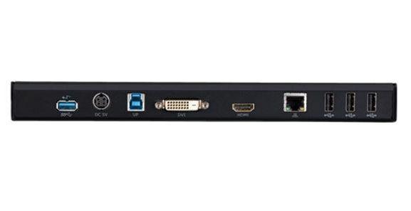 Renoverad Targus ACP70CA USB 3.0 Dual Video Docking Station - Reebelo Sverige