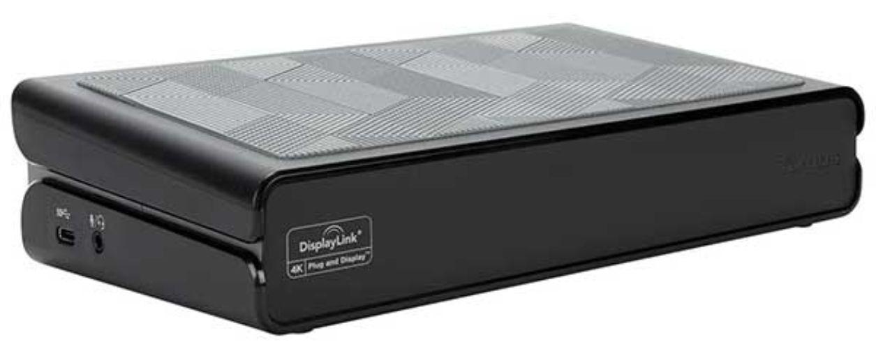 Renoverad Targus Universal USB 3.0 DV4K Docking Station with Power - Reebelo Sverige